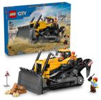 LEGO City 60466 Gele BullDozer 682 delig, Ophalen of Verzenden, Nieuw, Complete set, Lego