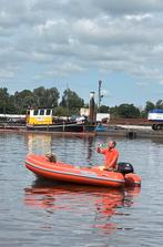 RIB met aluminium romp AB 10 ALS, boegkast, trailer bb-motor, Watersport en Boten, Aluminium, Zo goed als nieuw, Benzine, Minder dan 70 pk