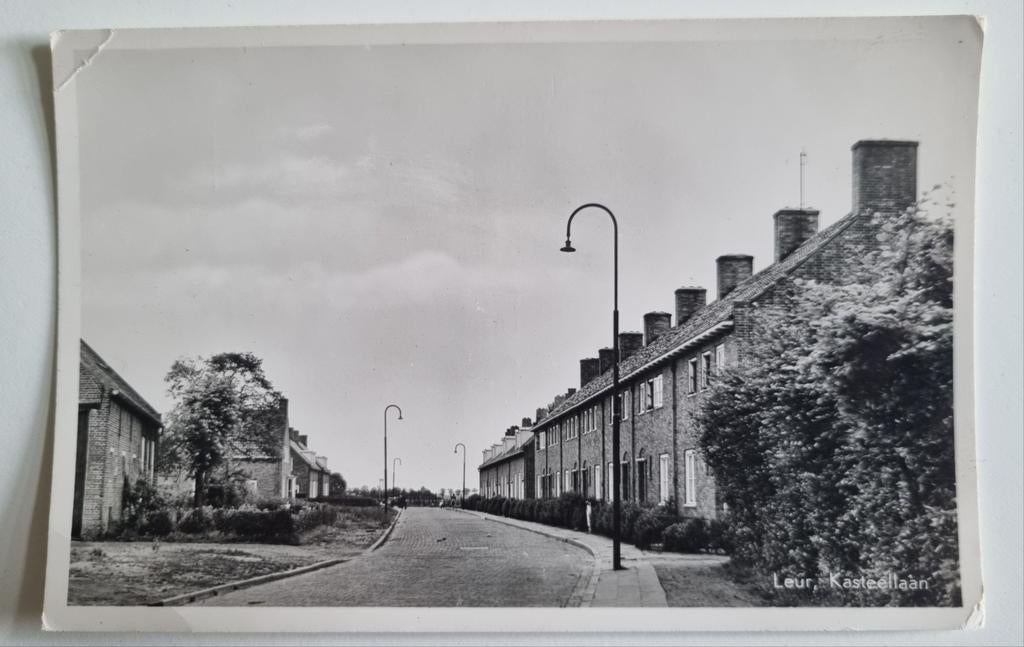 Leur Kasteellaan, Ophalen of Verzenden, 1940 tot 1960, Ongelopen, Noord-Brabant