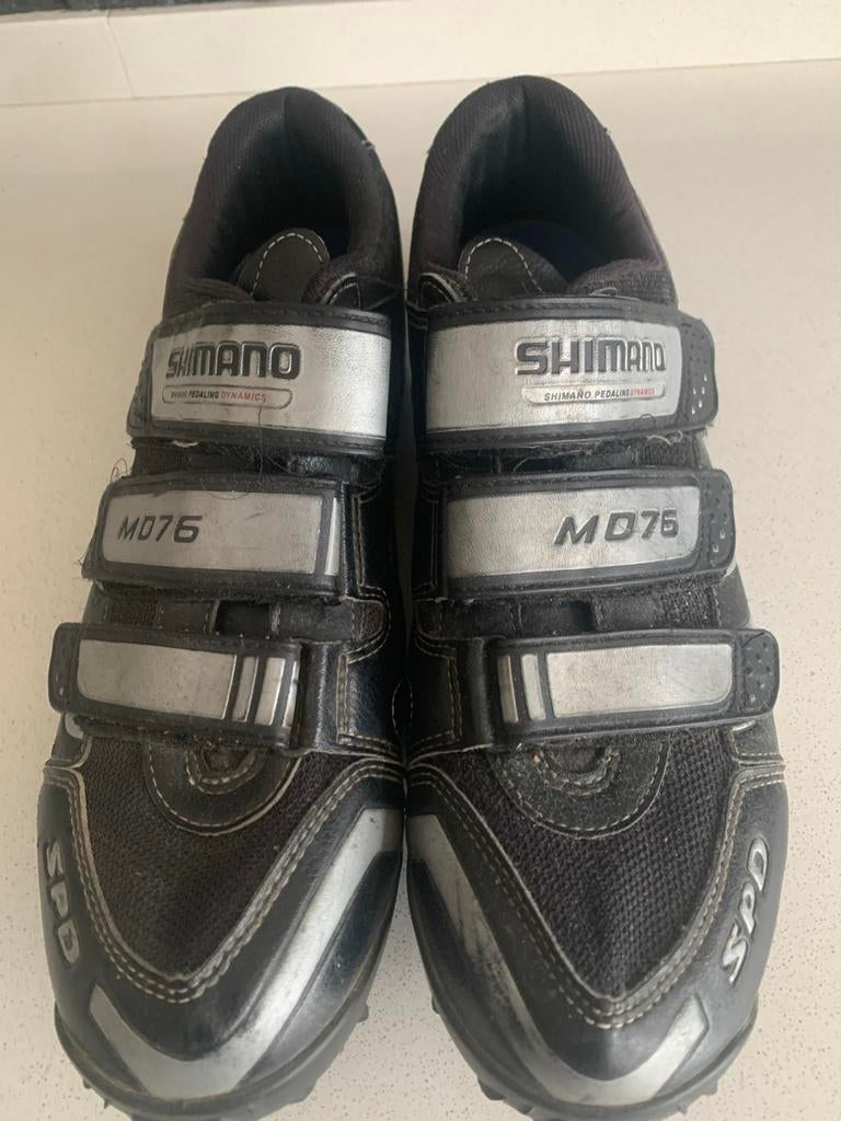 Shimano SPD MD76 fietsschoenen maat 46, Fietsen en Brommers, Fietsaccessoires | Fietskleding, Gebruikt, Heren, Schoenen, Overige maten
