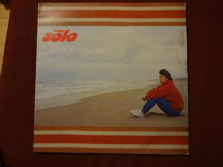 LP Bobby Solo - Solo 3C 064-18582 Vinyl Elpee, Cd's en Dvd's, Vinyl | Pop, Gebruikt, 1980 tot 2000, 12 inch, Ophalen of Verzenden