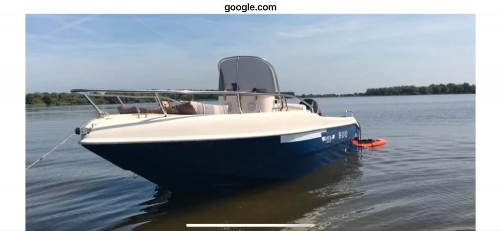 Rascala futurama 600, Gebruikt, 6 meter of meer, Ophalen, 70 pk of meer