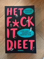 Boek over dieet, Boeken, Ophalen of Verzenden, Nieuw