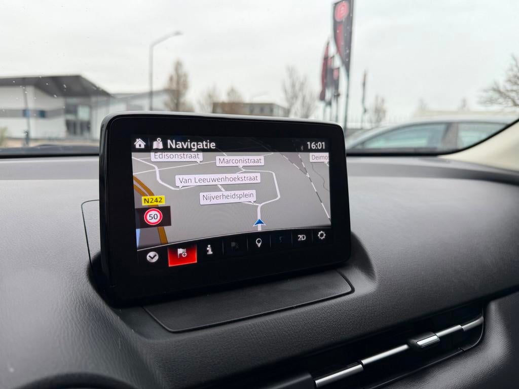 Mazda CX-3 2.0 SkyActiv-G 120 Sport Selected NAVI|Cruise, Auto's, Mazda, Stof, Euro 6, 4 cilinders, Blauw