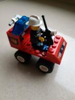 Lego 6407 Brandweerauto met brandweerman, Ophalen, Zo goed als nieuw, Complete set, Lego