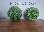 Kunst Buxusbollen klein, Ophalen, Nieuw, Binnen
