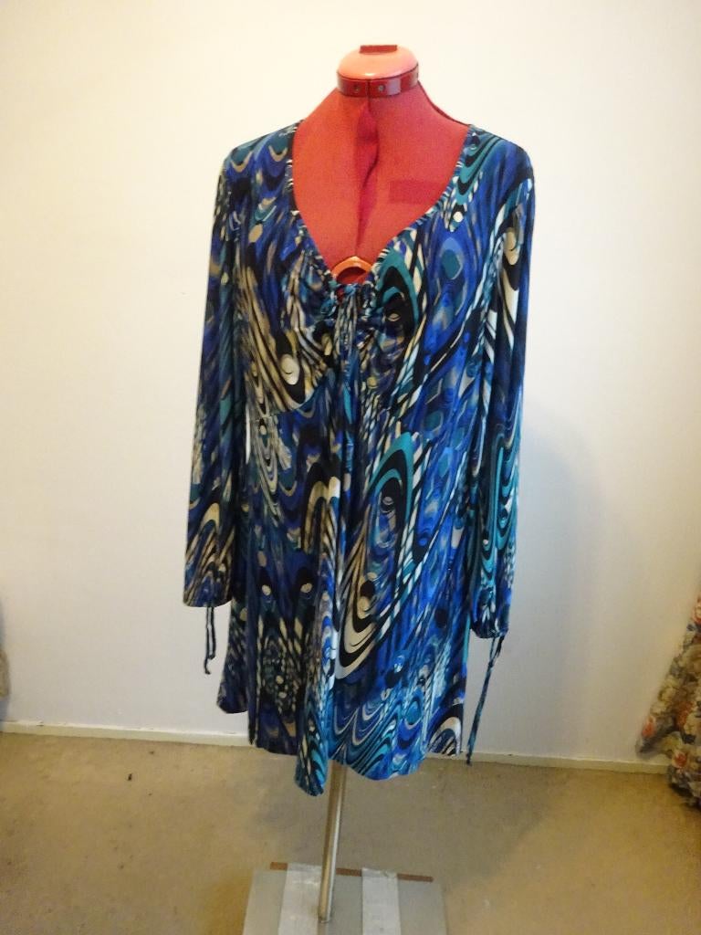 Sybel tuniek mt 2 = 46/48, Kleding | Dames, Overige kleuren, Verzenden, Maat 46/48 (XL) of groter, Zo goed als nieuw