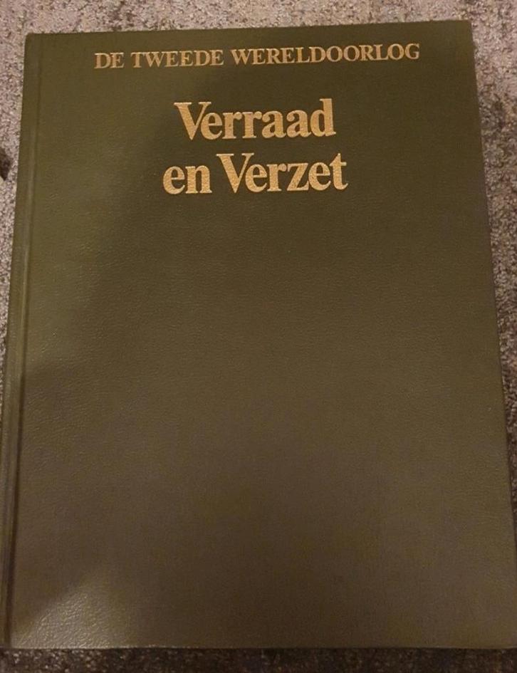 De Tweede Wereldoorlog: Verraad en Verzet, Boeken, Oorlog en Militair, Gelezen, Algemeen, Tweede Wereldoorlog, Ophalen of Verzenden