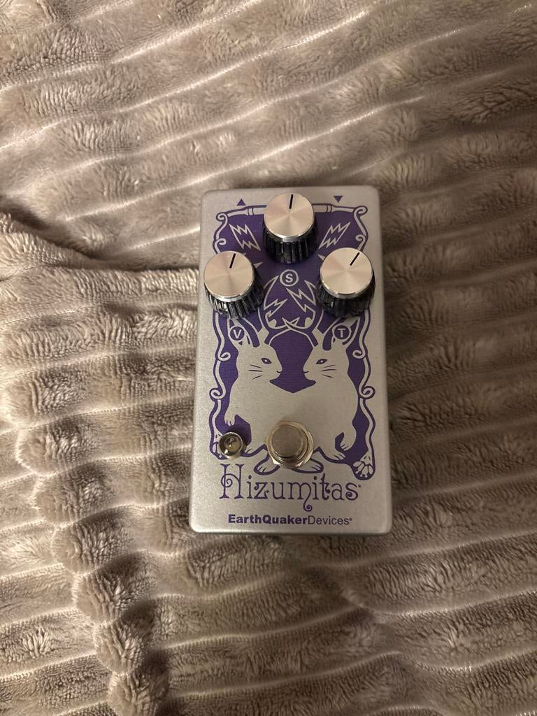 EarthQuaker Devices Hizumitas Fuzz Pedaal, Ophalen of Verzenden, Gebruikt, Distortion, Overdrive of Fuzz
