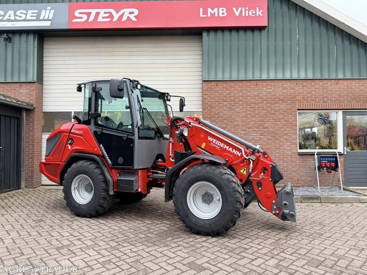 Weidemann 2060 Tele, Zakelijke goederen, Machines en Bouw | Kranen en Graafmachines, Wiellader of Shovel, Ophalen of Verzenden