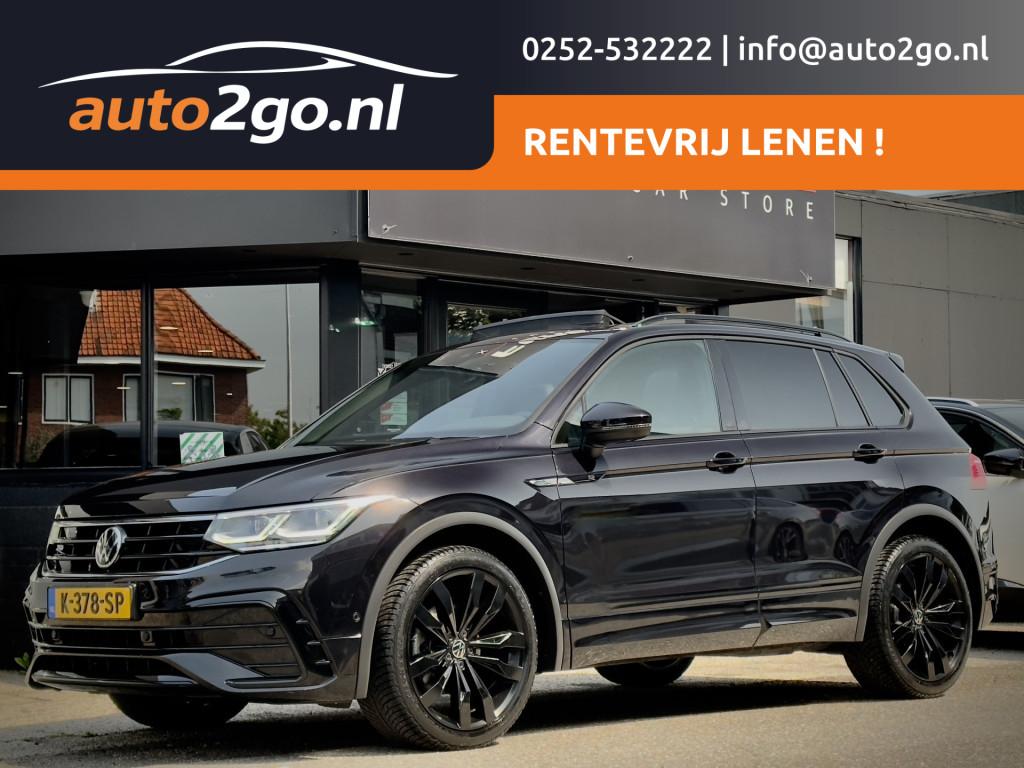 Volkswagen 16x Tiguan AllSpace 7Prs / Tiguan 1.5 TSI R-Line, Auto's, Volkswagen, 15 km/l, 4 cilinders, 150 pk, 1446 kg