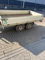 Mooie plateau aanhanger voor weinig !!!, Ophalen of Verzenden, Zo goed als nieuw