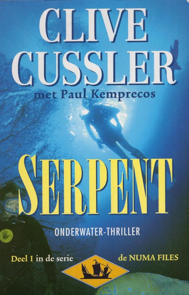 Serpent - Clive Cussler BOEK 9789051083347, Ophalen of Verzenden, Clive Cussler