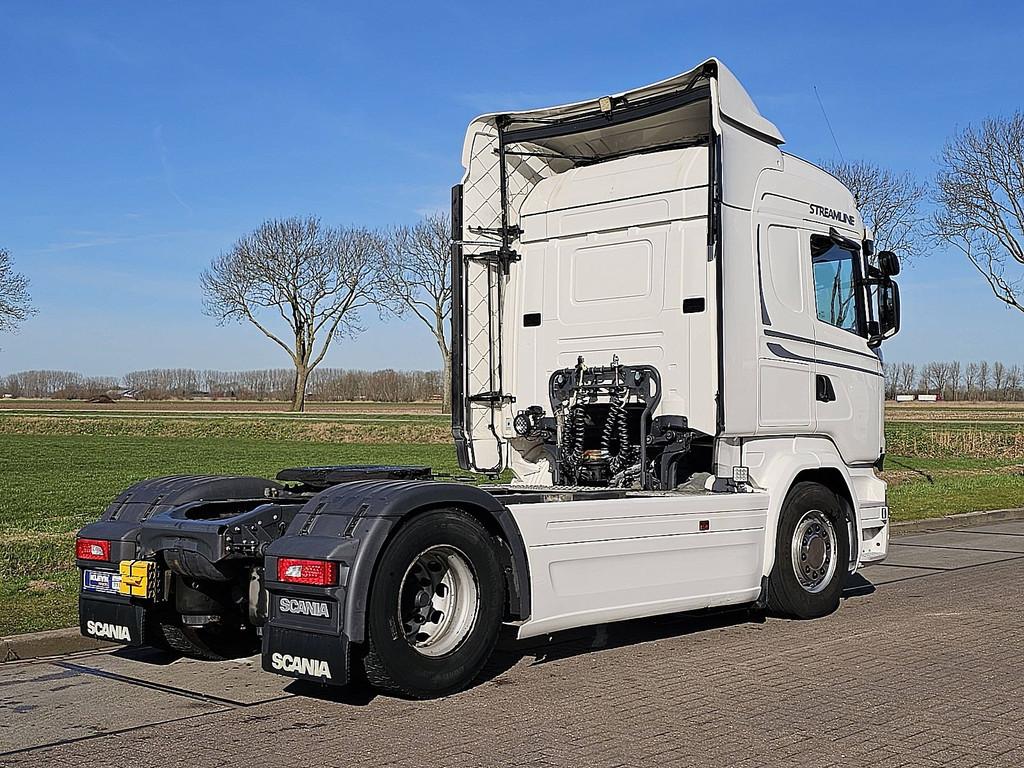 SCANIA R450, Auto's, Vrachtwagens, Automaat, Euro 6, Scania, Wit