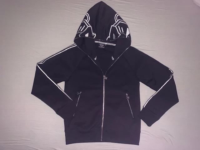 Nieuw !!  Zwarte zomerjas / trainingsjas van Black Bananas., Kinderen en Baby's, Kinderkleding | Maat 176, Nieuw, Ophalen of Verzenden