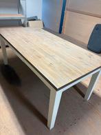 Eettafel 160 cm - nieuw, Ophalen, Nieuw, Rechthoekig, 150 tot 200 cm