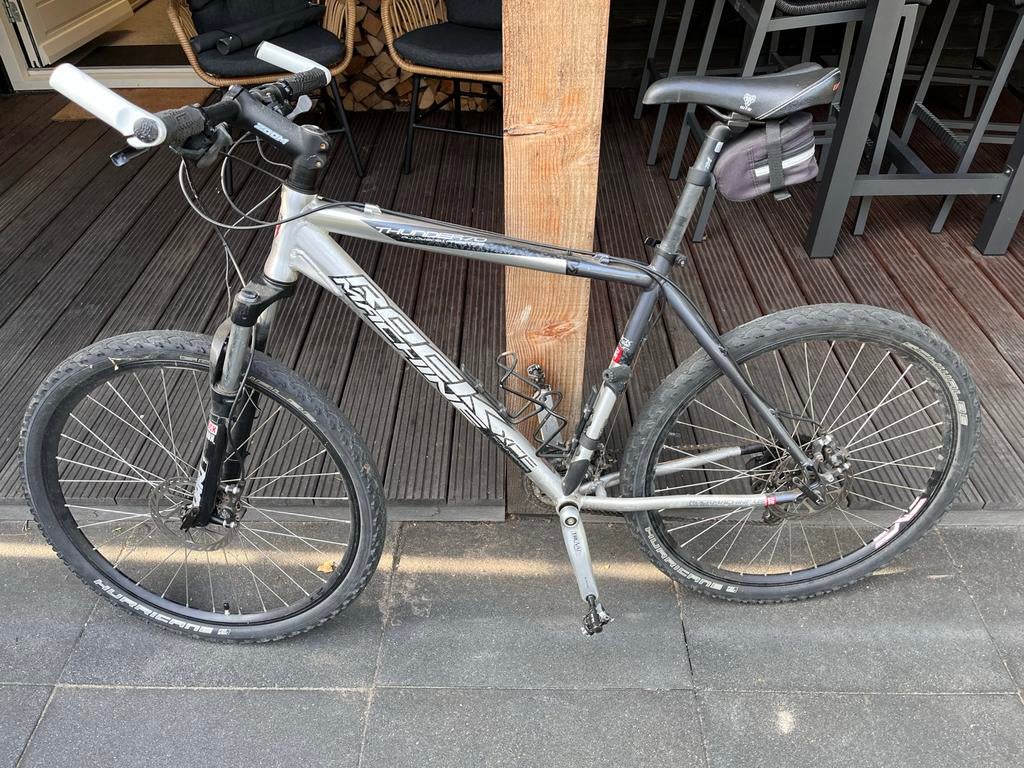 Rockmachine mountainbike 19,5 inch met schijfremmen, Fietsen en Brommers, Fietsen | Mountainbikes en ATB, Gebruikt, Hardtail, Heren