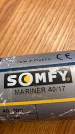Somfy Mariner buismotor tyoe 40/17 in goede staat 40 Nm, Ophalen, Zo goed als nieuw