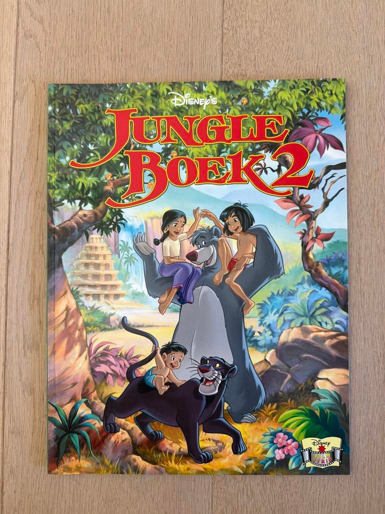 Disney's Jungle Boek 2 - Sanoma Uitgevers, Boeken, Ophalen of Verzenden, Zo goed als nieuw