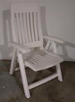 1x verstelbare tuinstoel (kunststof) - Hartman, Ophalen, Gebruikt, Kunststof, Verstelbaar