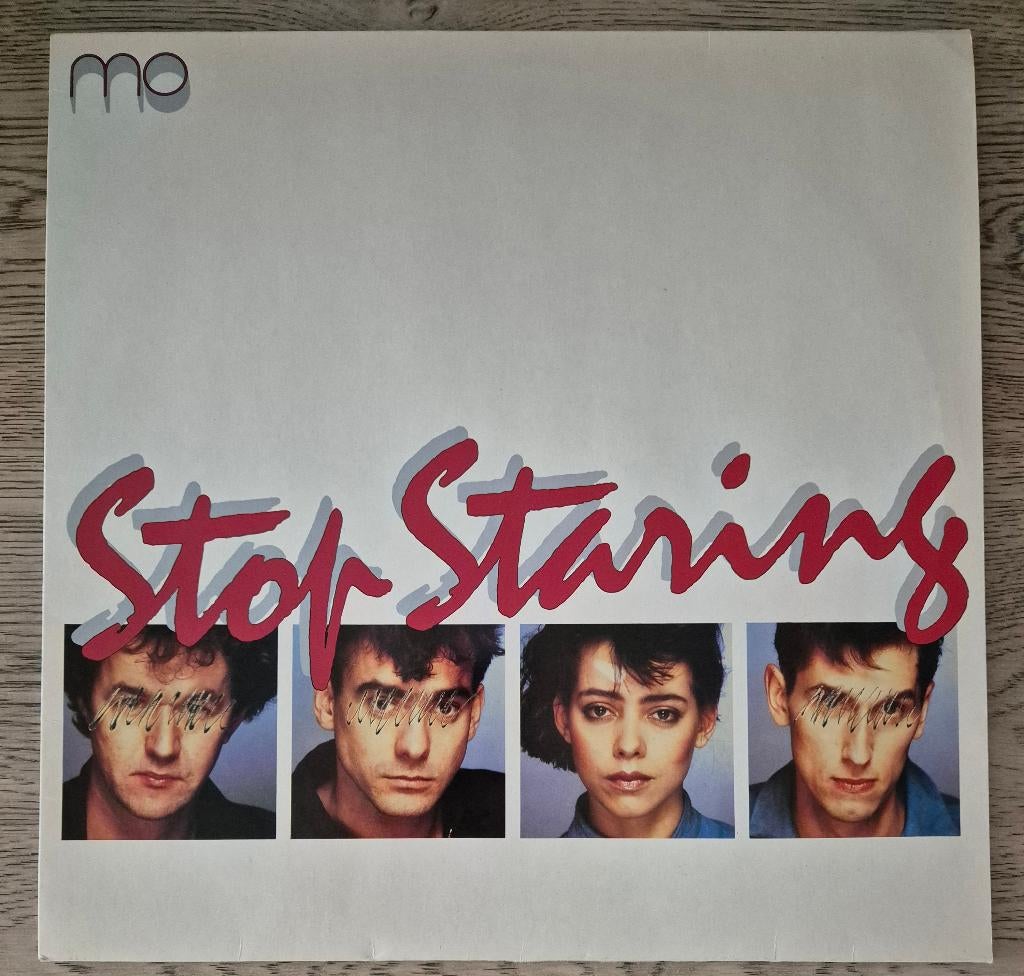 Mo – Stop Staring, Ophalen of Verzenden, 1980 - 1989, Gebruikt, 12 inch