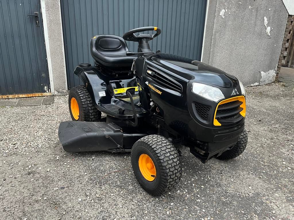 McCulloch M125-97T 12,5 PK B&S Motor Hydrostaat, Ophalen, Gebruikt, -, Elektrische starter