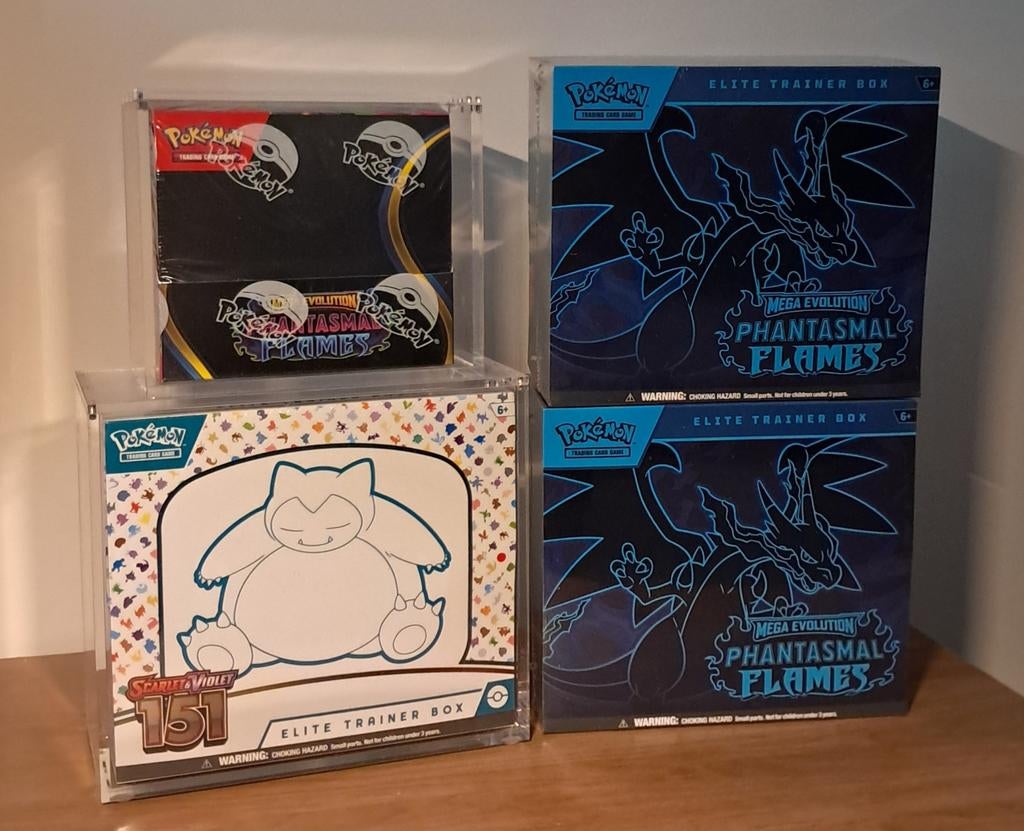 Pokémon Sealed producten MINT, Ophalen, Nieuw, Boosterbox, Foil