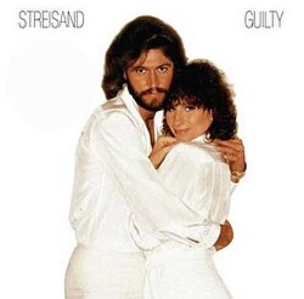 Barbra Streisand - Guilty LP, Cd's en Dvd's, Vinyl | Pop, Ophalen, Zo goed als nieuw, 12 inch
