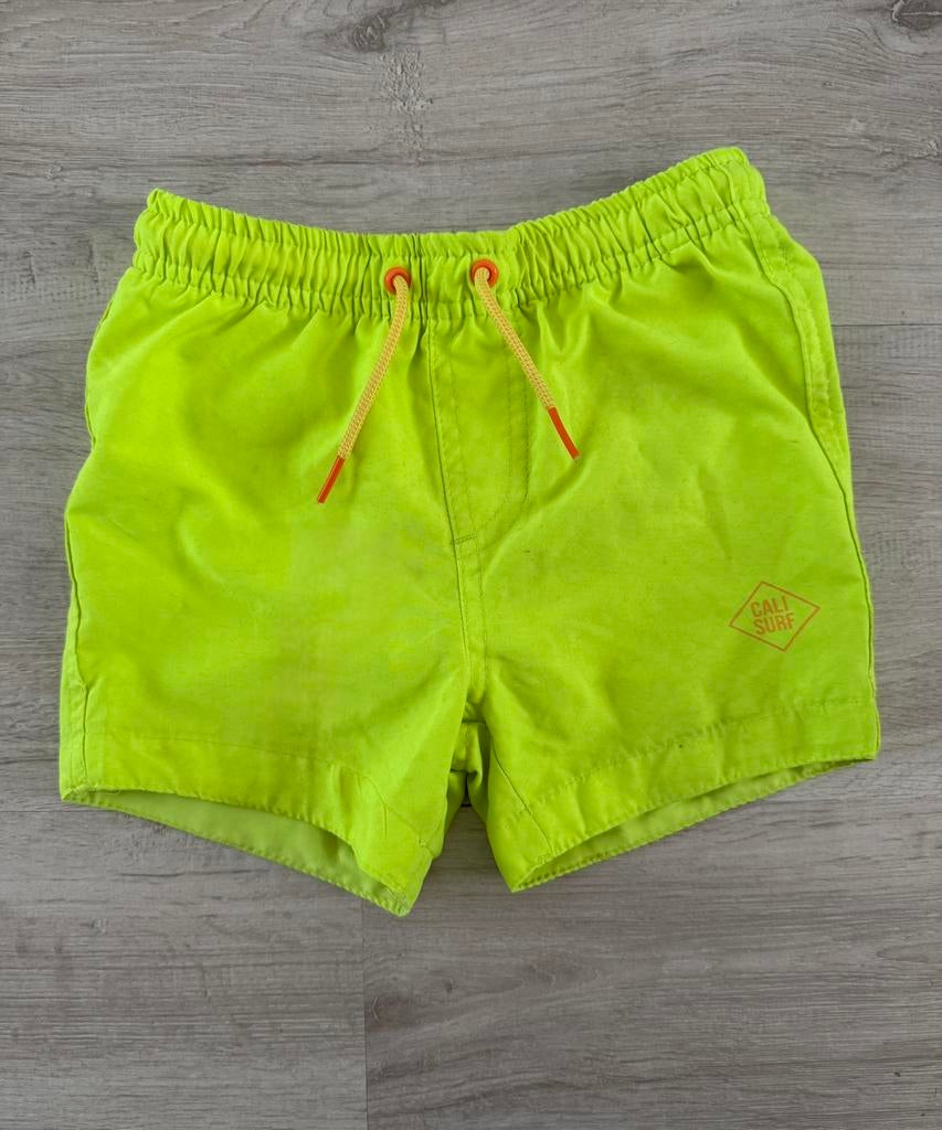Primark neon gele zwembroek fluorescerende gele zwemshort 92, Kinderen en Baby's, Kinderkleding | Kinder-zwemkleding, Gebruikt