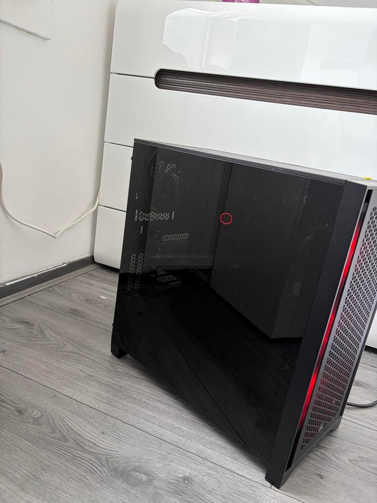 Gaming PC + monitor – klaar voor gebruik, Computers en Software, Desktop Pc's, 32 GB, Zo goed als nieuw, Gaming, HDD