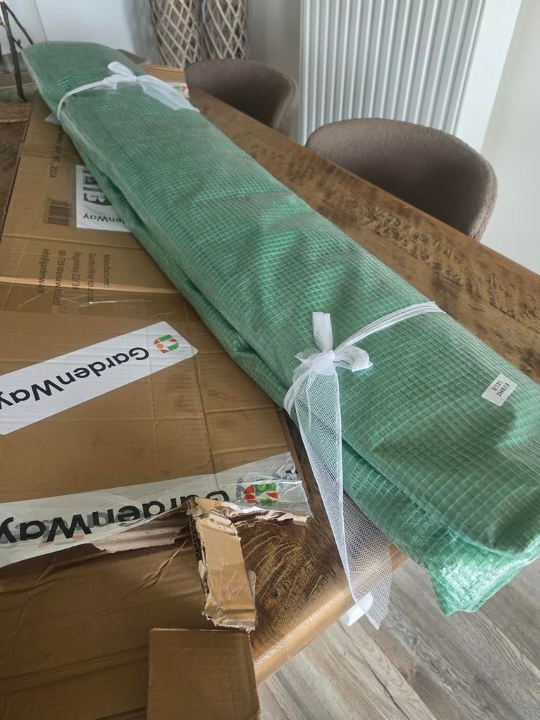 Te koop folie voor tunnelkas, Tuin en Terras, Kassen, Ophalen of Verzenden, Folie, Nieuw