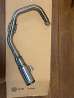 Honda Monkey 125 uitlaten, Ophalen