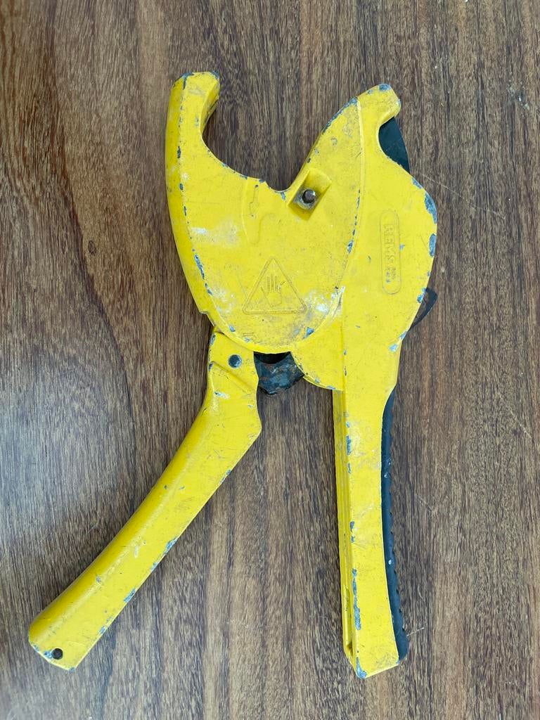 Rems PVC Knipper ROS P42s - Prima Conditie, Ophalen of Verzenden, Gebruikt