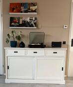 IKEA LARSFRID Dressoir / Commode - 150 cm, Ophalen, 150 tot 200 cm, Zo goed als nieuw, Met lade(s)