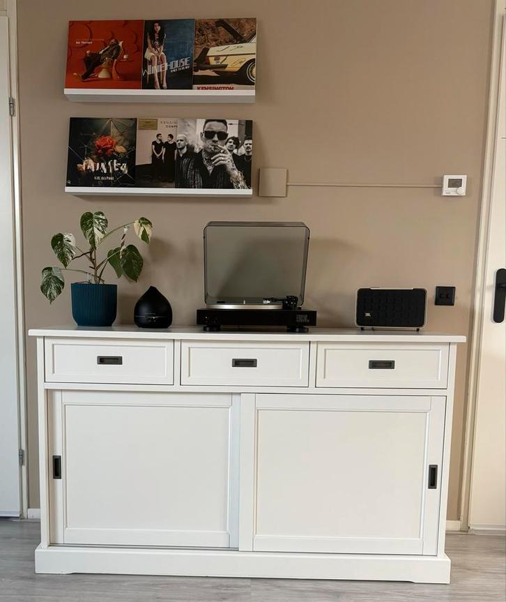 IKEA LARSFRID Dressoir / Commode - 150 cm, Huis en Inrichting, Kasten | Dressoirs, Zo goed als nieuw, 150 tot 200 cm, 50 tot 75 cm
