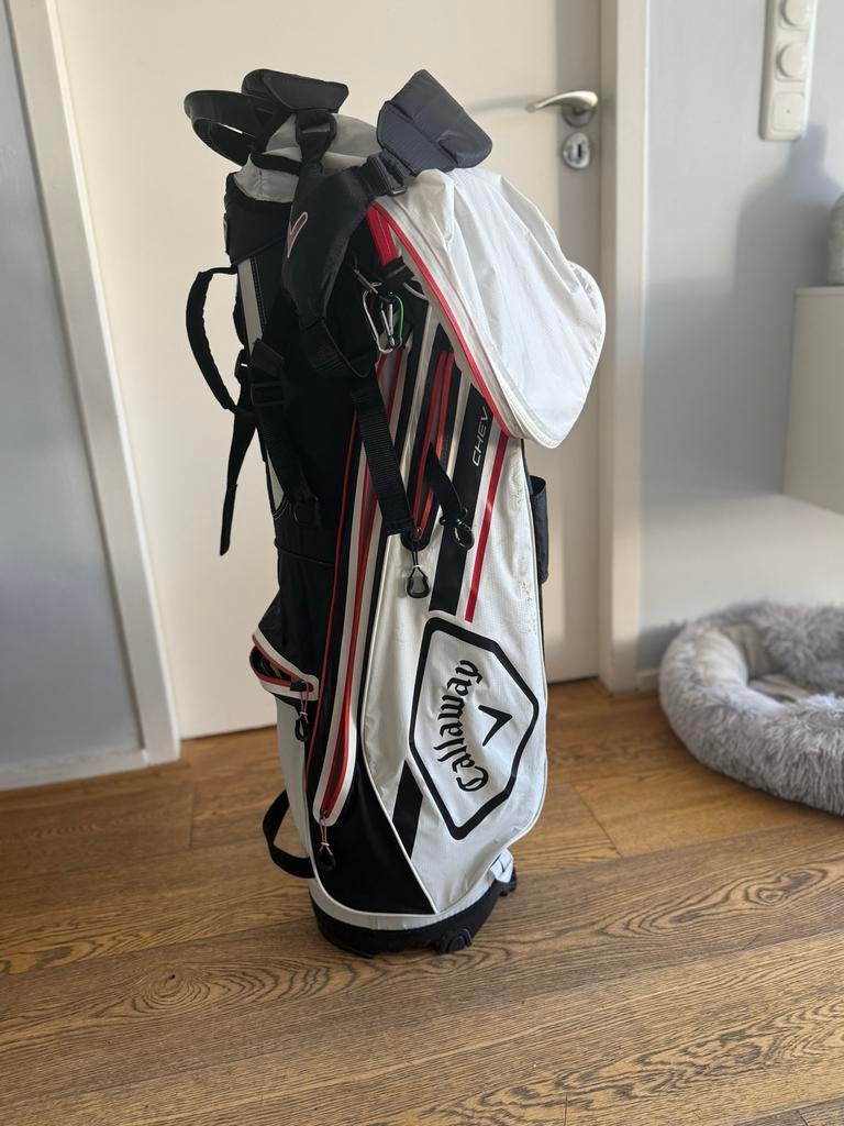 Callaway Waterproof Golftas – Goede Staat, Sport en Fitness, Golf, Ophalen of Verzenden, Gebruikt, Tas, Callaway