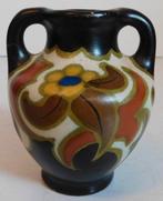 Art Deco mini vaas met bloemmotief, Antiek en Kunst, Ophalen of Verzenden