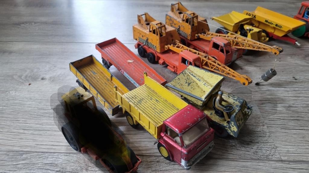 Vintage Dinky toys Speelgoed, Ophalen of Verzenden, Gebruikt, Auto