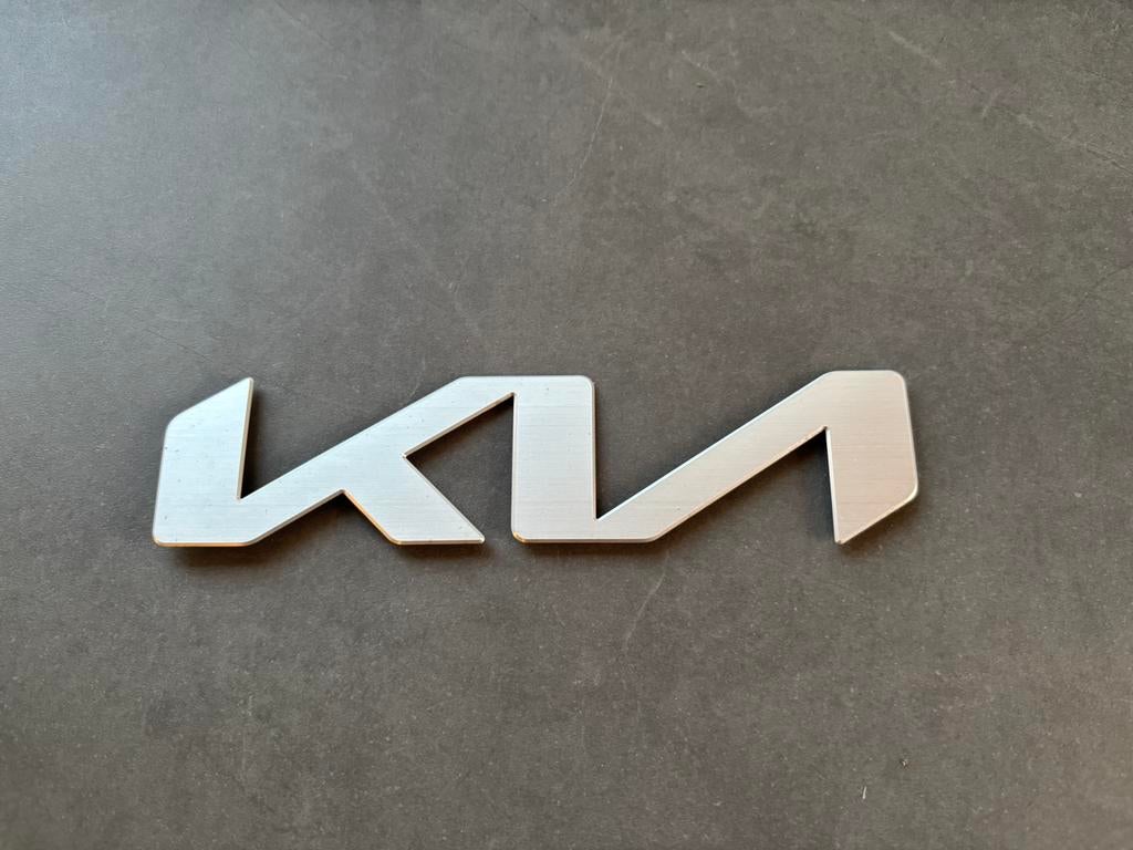 KIA LOGO EMBLEEM NIEUW TYPE, Ophalen of Verzenden