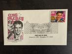 Elvis Presley Eerstedagenvelop, First day of issue, Postzegels en Munten, Ophalen of Verzenden, Envelop