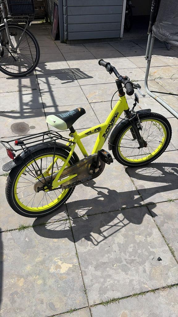 Jongensfiets 16 inch, Fietsen en Brommers, Fietsen | Jongens, Ophalen of Verzenden, Gebruikt, 16 inch