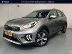 Kia Niro 1.6 GDi Hybrid DynamicLine met Trekhaak, Cruisecont, Gebruikt, Euro 6, Leder en Stof, Origineel Nederlands