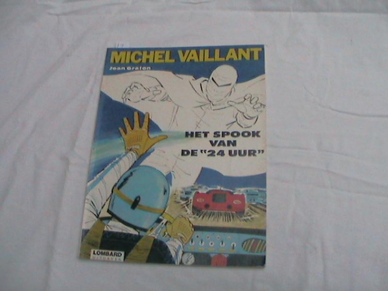 michel vaillant nr 17 het spook van de 24 uur uit 1970, Eén stripboek, Ophalen of Verzenden, Zo goed als nieuw