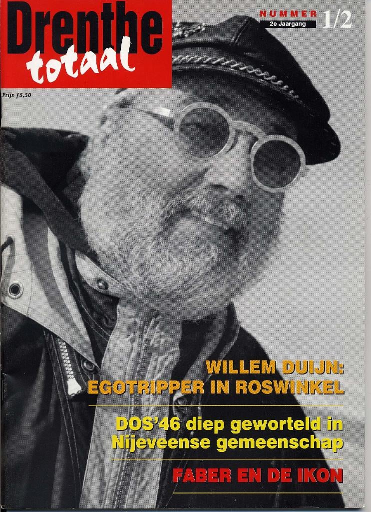 Drenthe totaal 1997, Ophalen of Verzenden, Zo goed als nieuw, Drenthe