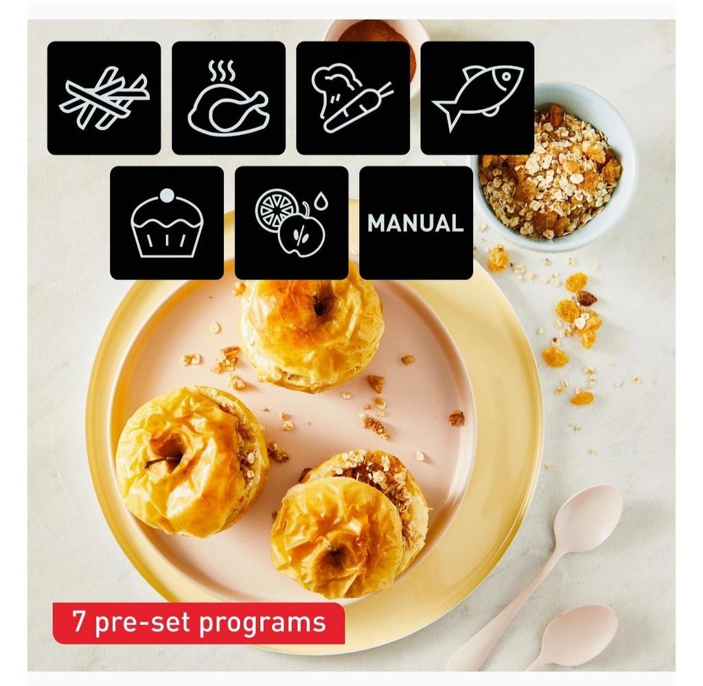 Tefal Dual Easy Fry heteluchtfriteuse, Ophalen of Verzenden