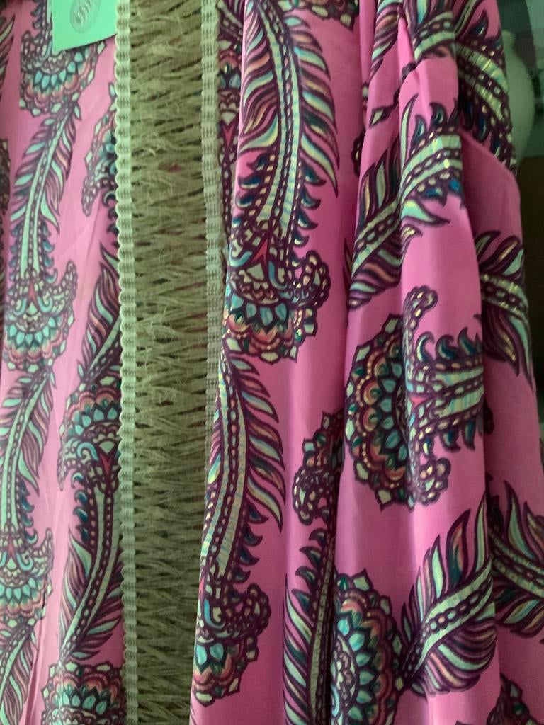 Roze kimono met paisley print, Kleding | Dames, Overige Dameskleding, Nieuw, Ophalen of Verzenden