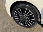 Fiat 500 1.0 Hybrid Star *leer *carplay *cruise *16" *p-sens, Auto's, Fiat, Voorwielaandrijving, Gebruikt, 4 stoelen, Wit