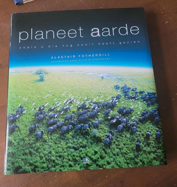 Boek: Planeet Aarde, Boeken, Natuur, Zo goed als nieuw, Natuur algemeen, Ophalen of Verzenden