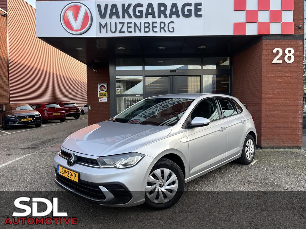Volkswagen Polo 1.0 TSI Comfortline 1e EIGENAAR! // FULL LED, Voorwielaandrijving, Gebruikt, Zwart, Origineel Nederlands