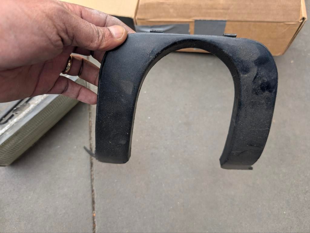 BMW E34 Achterbumper Uitlaat Kapje - Origineel Onderdeel, Ophalen of Verzenden, Gebruikt, BMW